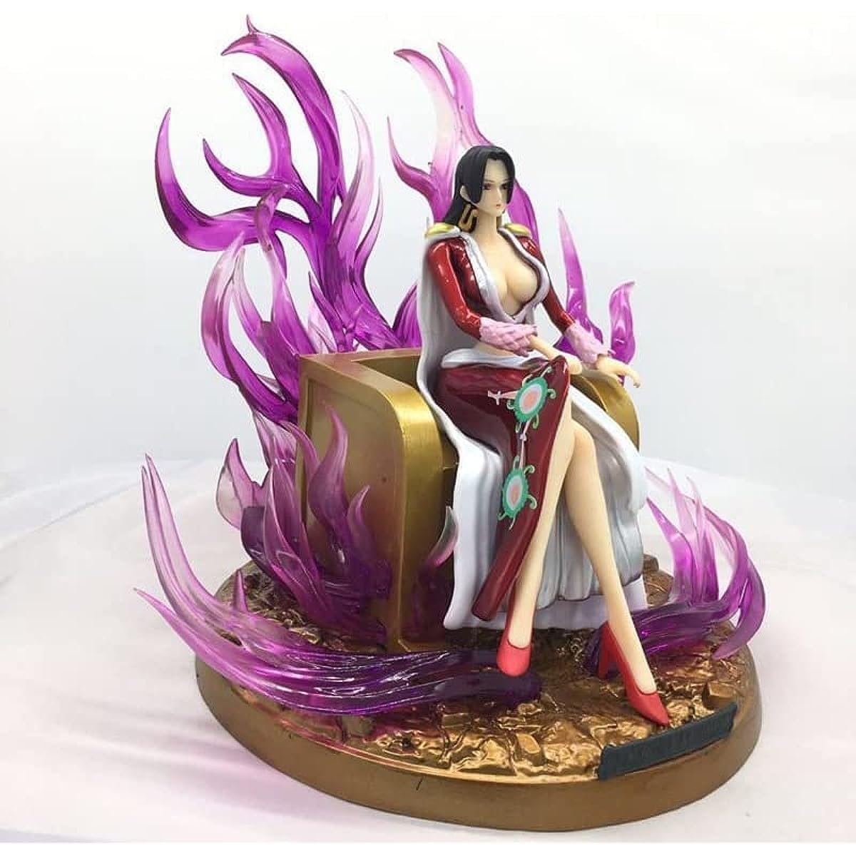 ONE PIECE ワンピース　PVC製 35cm ボア・ハンコック フィギュア Amazon.co.jp: ヴァリアブルアクションヒーローズ ONE PIECE